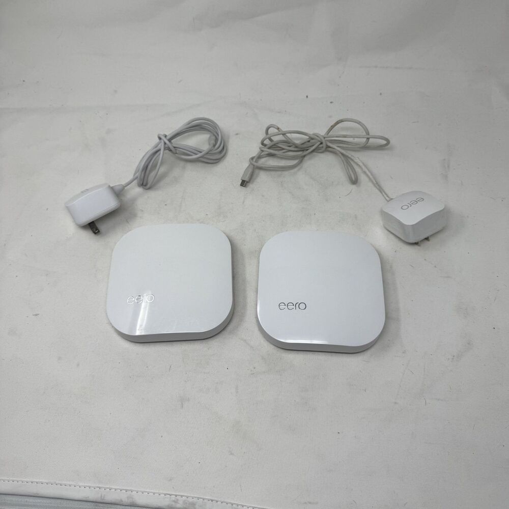 Eero B010001 Mesh Wi-Fi Router White Dual-Band Networking